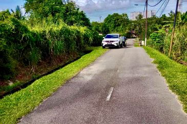 Jalan Trus, Bandar Johor Bahru