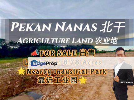 Pekan Nanas Land Nearby Tropicana Industrial Park For Sale , Johor, Pontian