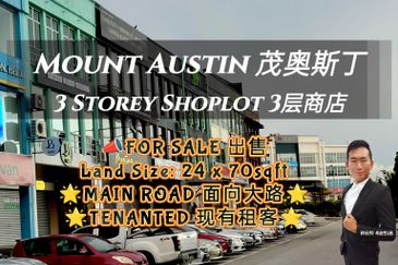 Taman Mount Austin Commercial