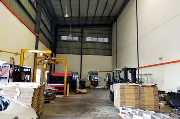 Alam Jaya Industrial Park