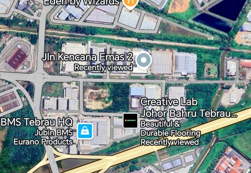 Kawasan Perindustrian Tebrau