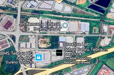 Kawasan Perindustrian Tebrau