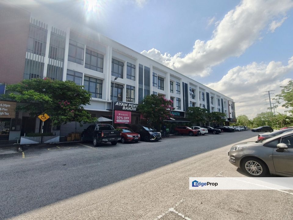 Iskandar Puteri Shoplot For Rent, Johor, 