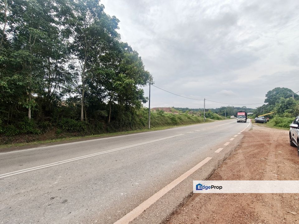 Machap MAIN ROAD Industry Land For Sale , Johor, Kluang