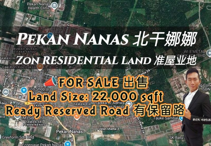 Taman Utama, Pekan Nanas