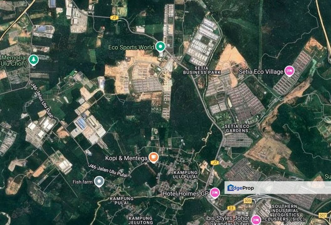 Gelang Patah Zon INDUSTRY Land For Sale , Johor, Gelang Patah