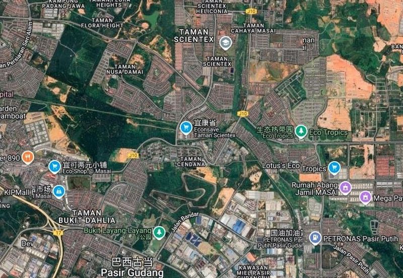 Kawasan Perindustrian Pasir Gudang