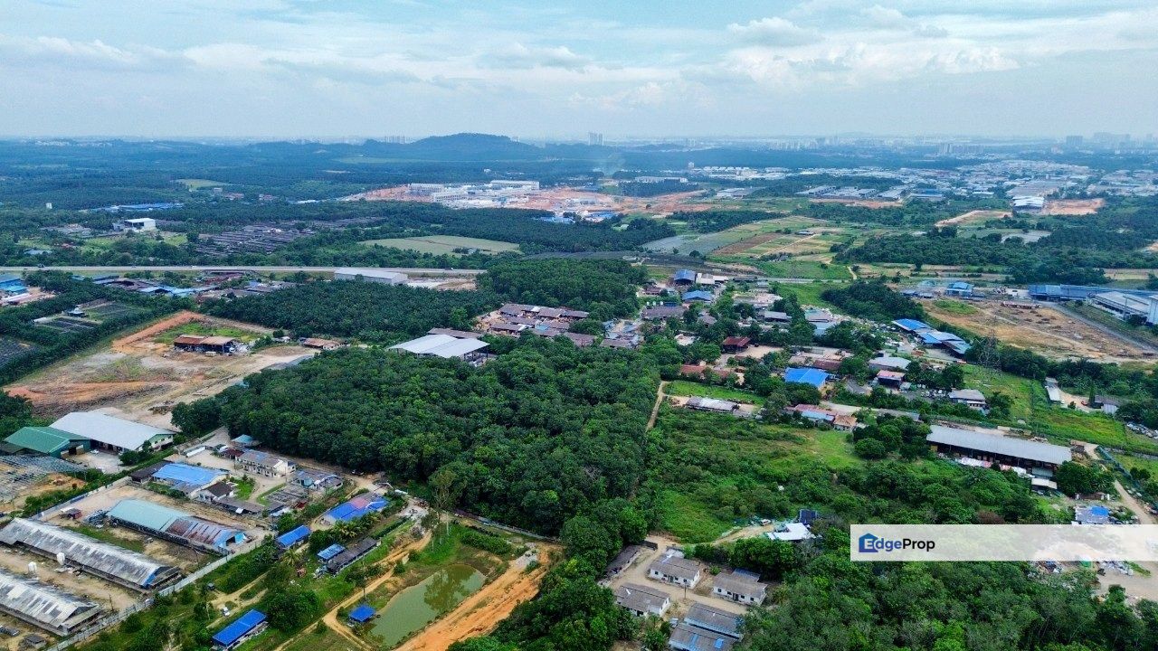 Ulu Tiram MEDIUM Industry Land For Sale , Johor, Ulu Tiram