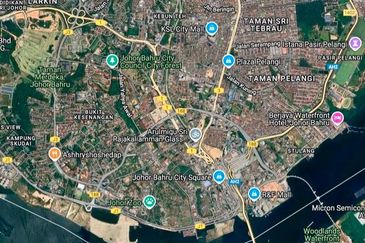 Jalan Trus, Bandar Johor Bahru