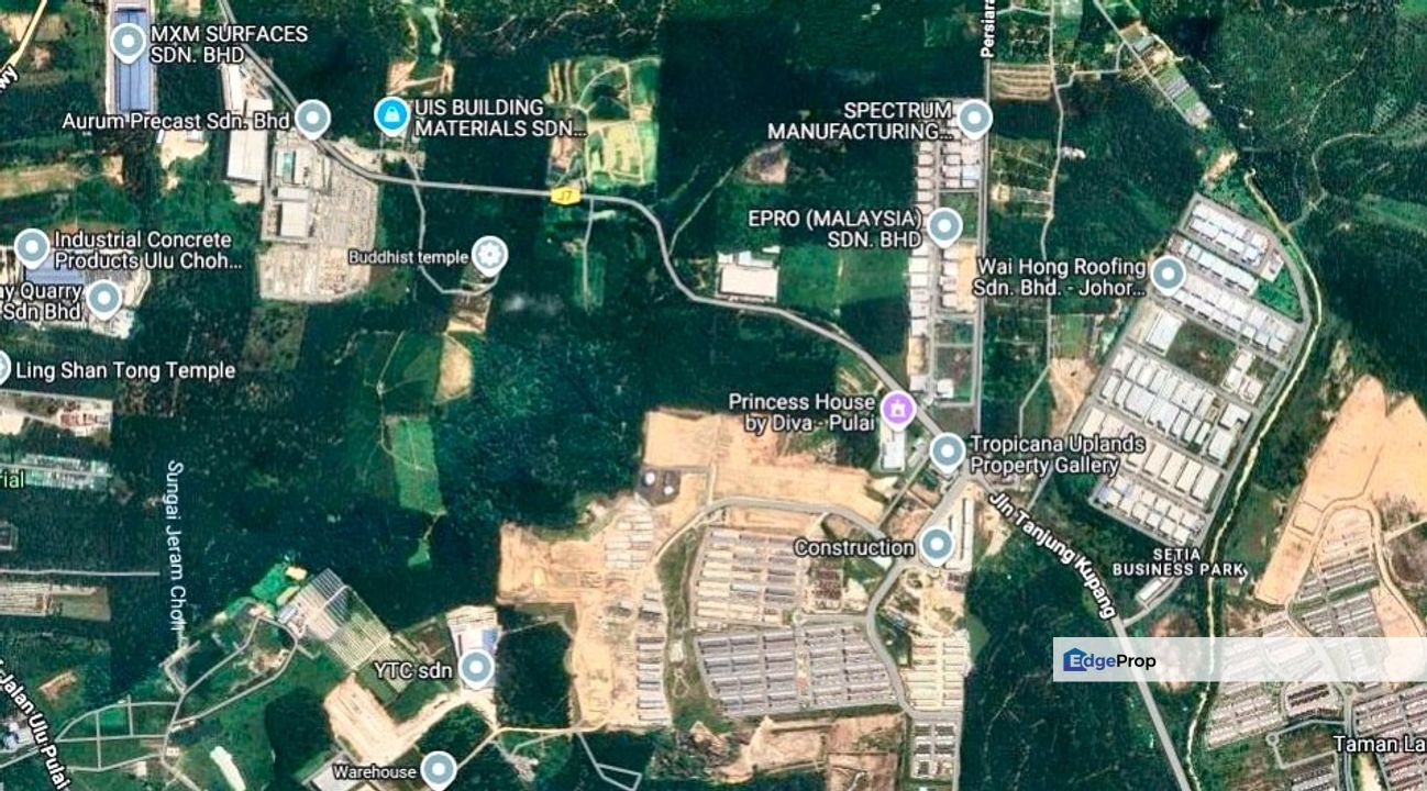 Gelang Patah Zon INDUSTRY Land For Sale , Johor, Gelang Patah