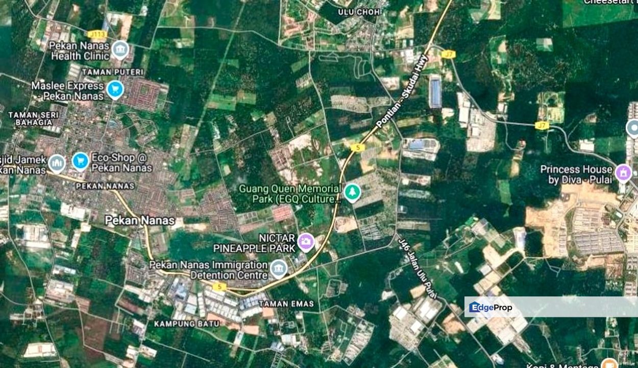 Gelang Patah Industry Land For Sale , Johor, Gelang Patah