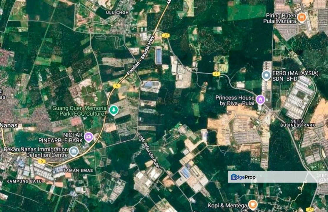 Gelang Patah Land For Sale , Johor, Gelang Patah