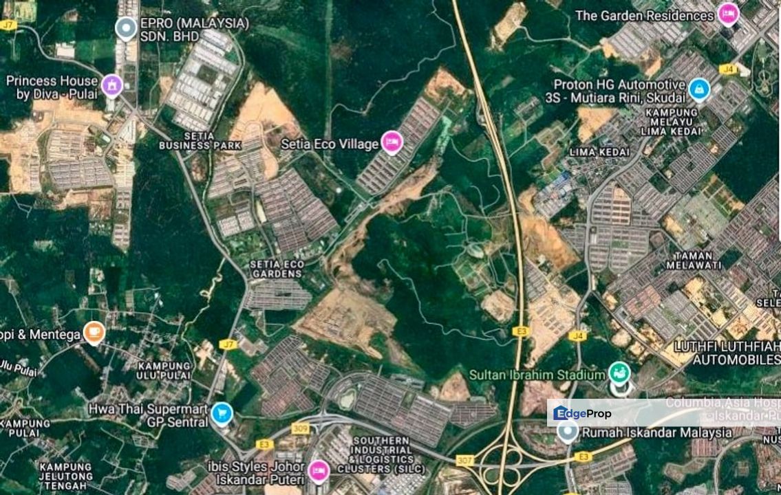 Gelang Patah MAIN ROAD COMMERCIAL Land For Sale, Johor, Gelang Patah