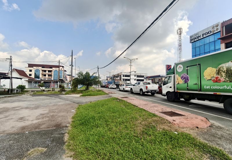 Taman Utama, Pekan Nanas