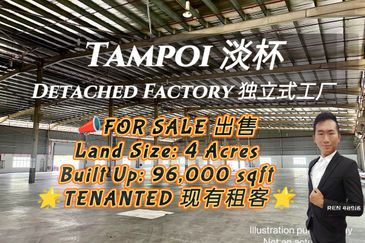 Kawasan Perindustrian Tampoi