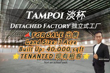 Kawasan Perindustrian Tampoi