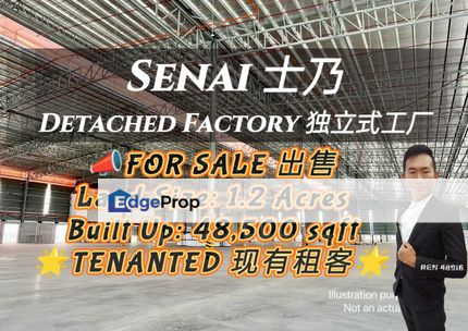 Senai Detached Factory For Sale , Johor, Senai