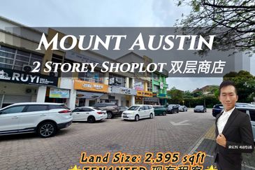 Taman Mount Austin Commercial