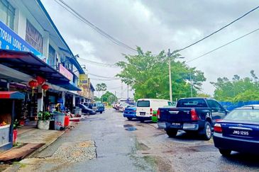 Jalan Trus, Bandar Johor Bahru
