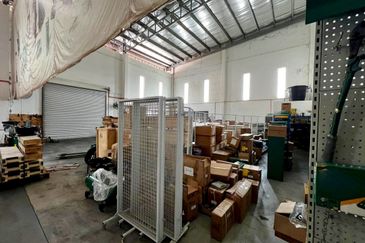 Kempas Utama Industrial Park