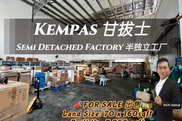 Kempas Utama Industrial Park