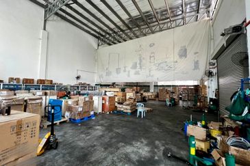 Kempas Utama Industrial Park