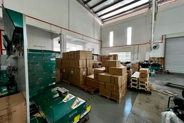 Kempas Utama Industrial Park