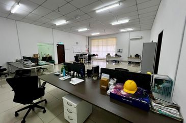 Kempas Utama Industrial Park