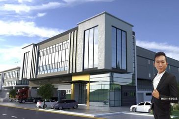 Kempas Utama Industrial Park