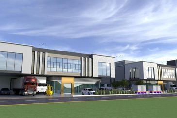 Kempas Utama Industrial Park