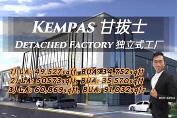 Kempas Utama Industrial Park