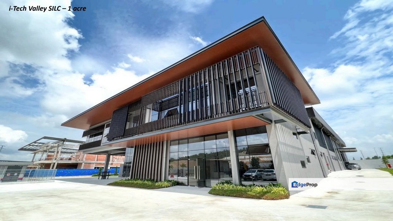 SILC Iskandar Puteri Detached Factory For Rent , Johor, 