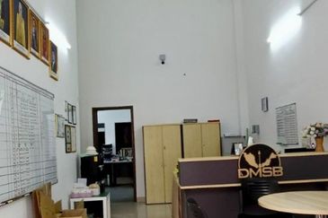 Kempas Utama Industrial Park