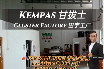 Kempas Utama Industrial Park