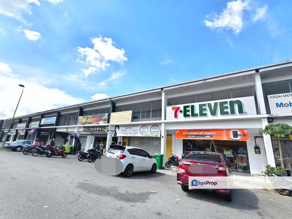 Nusa Bayu Shoplot For Sale , Johor, Nusajaya