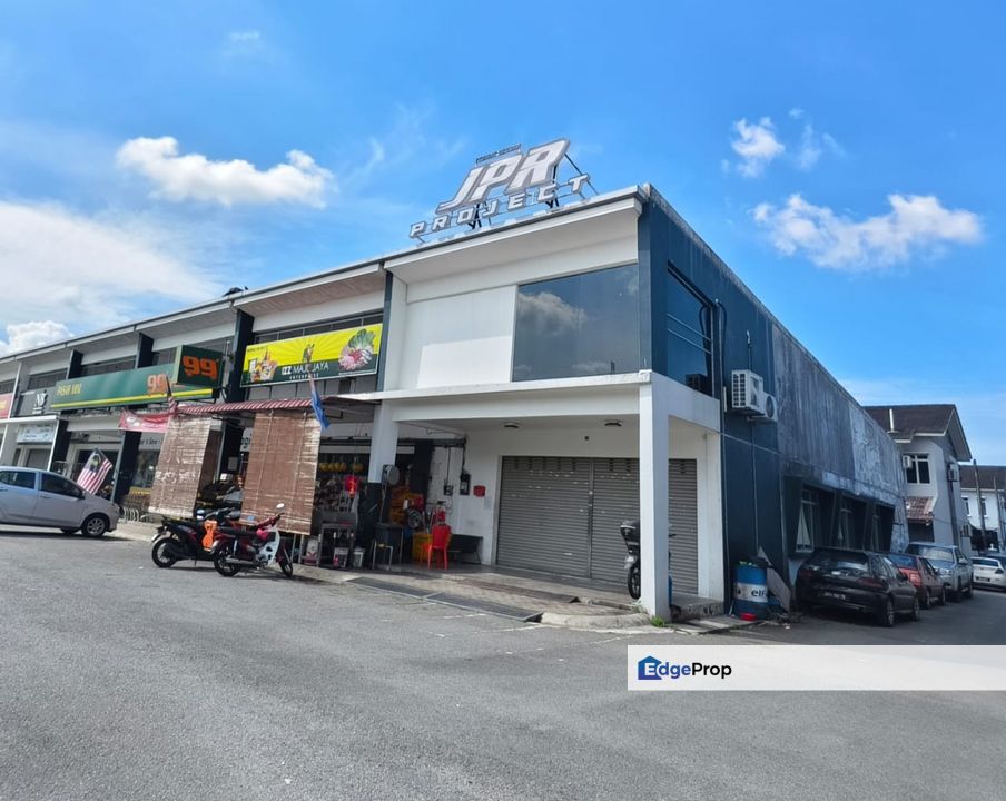 Nusa Bayu Shoplot For Sale , Johor, Nusajaya