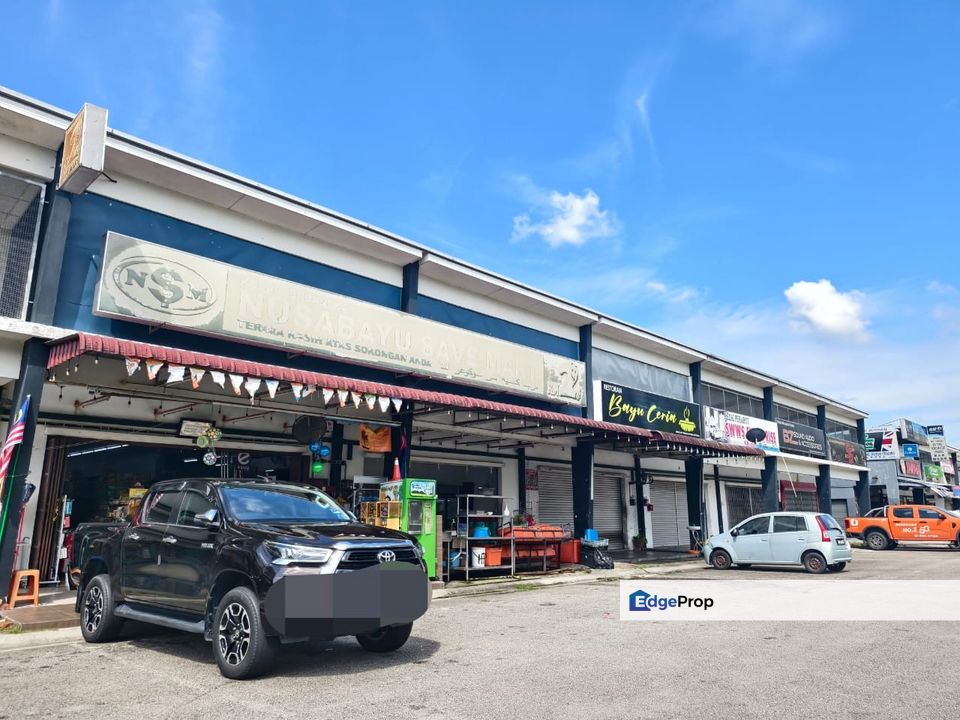 Nusa Bayu Shoplot For Sale , Johor, Nusajaya