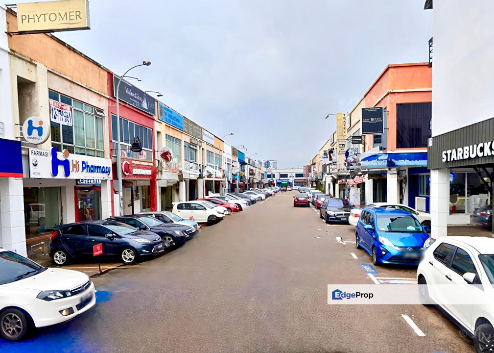 Nusa Bestari Shoplot For Sale , Johor, 