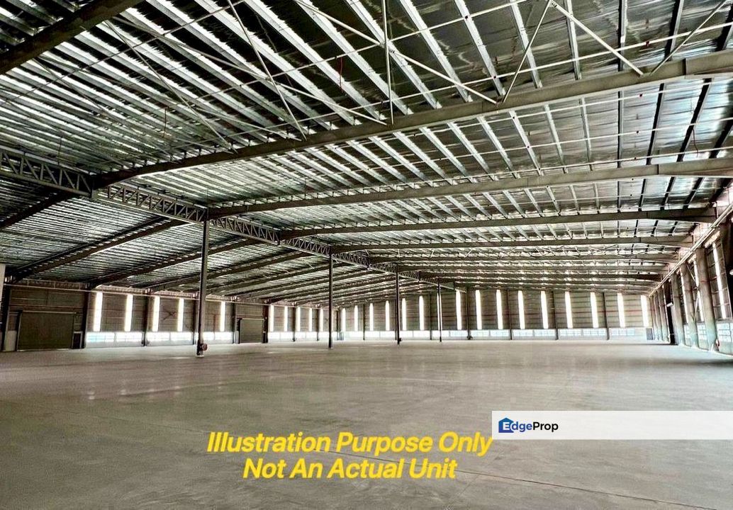 Senai TENANTED Detached Factory For Sale, Johor, Senai