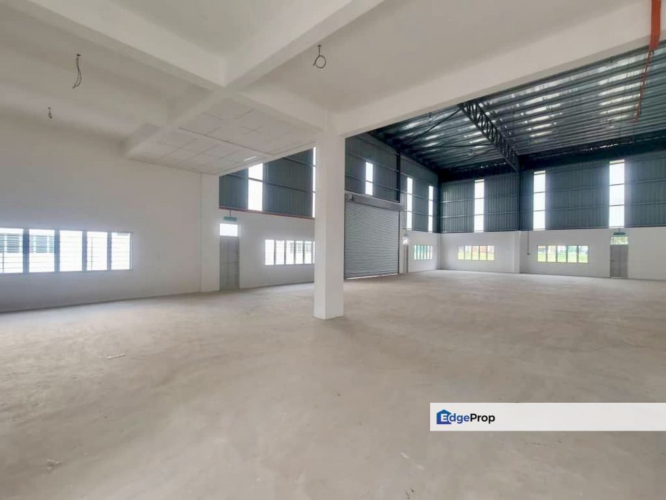 Senai Idaman Semi Detached Factory For Rent , Johor, Senai