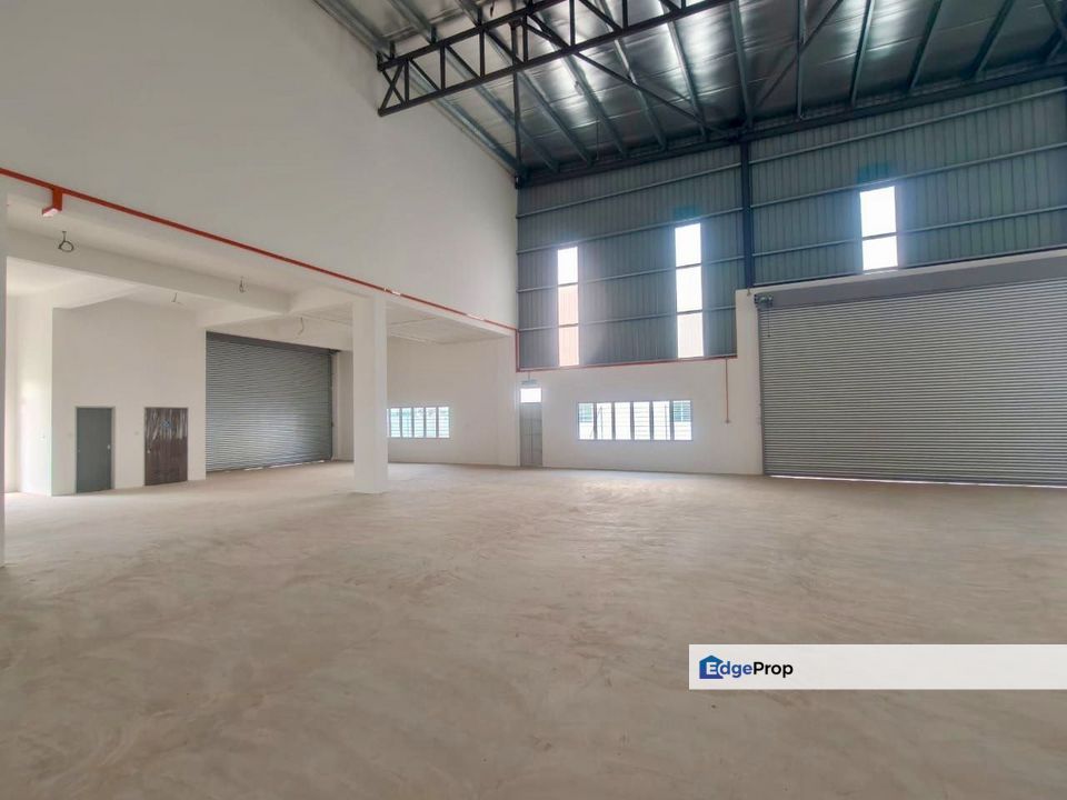 Senai Idaman Semi Detached Factory For Rent , Johor, Senai