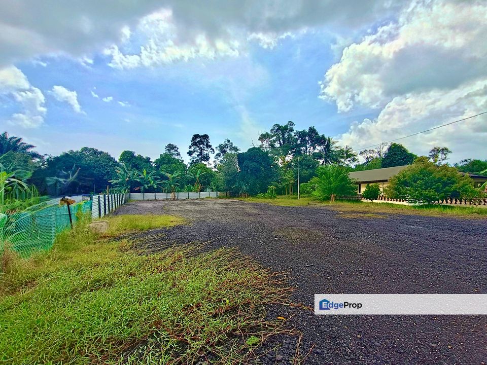 Kukup Main Road Land For Rent, Johor, Pontian