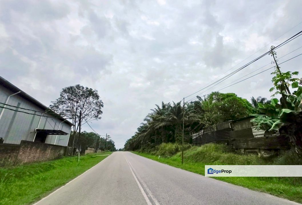 Ulu Tiram Industry Land For Sale , Johor, Ulu Tiram