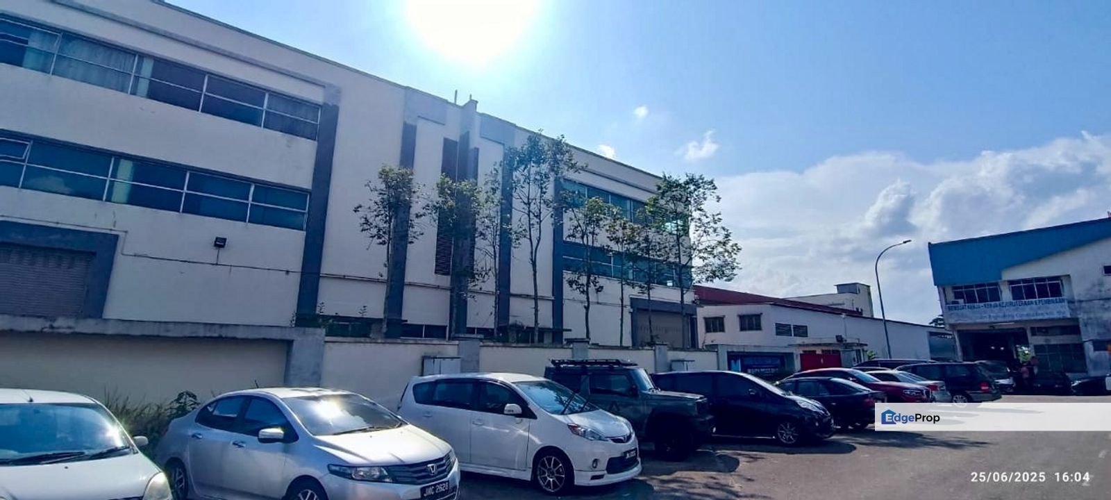 Plentong Terrace Factory For Sale , Johor, Masai