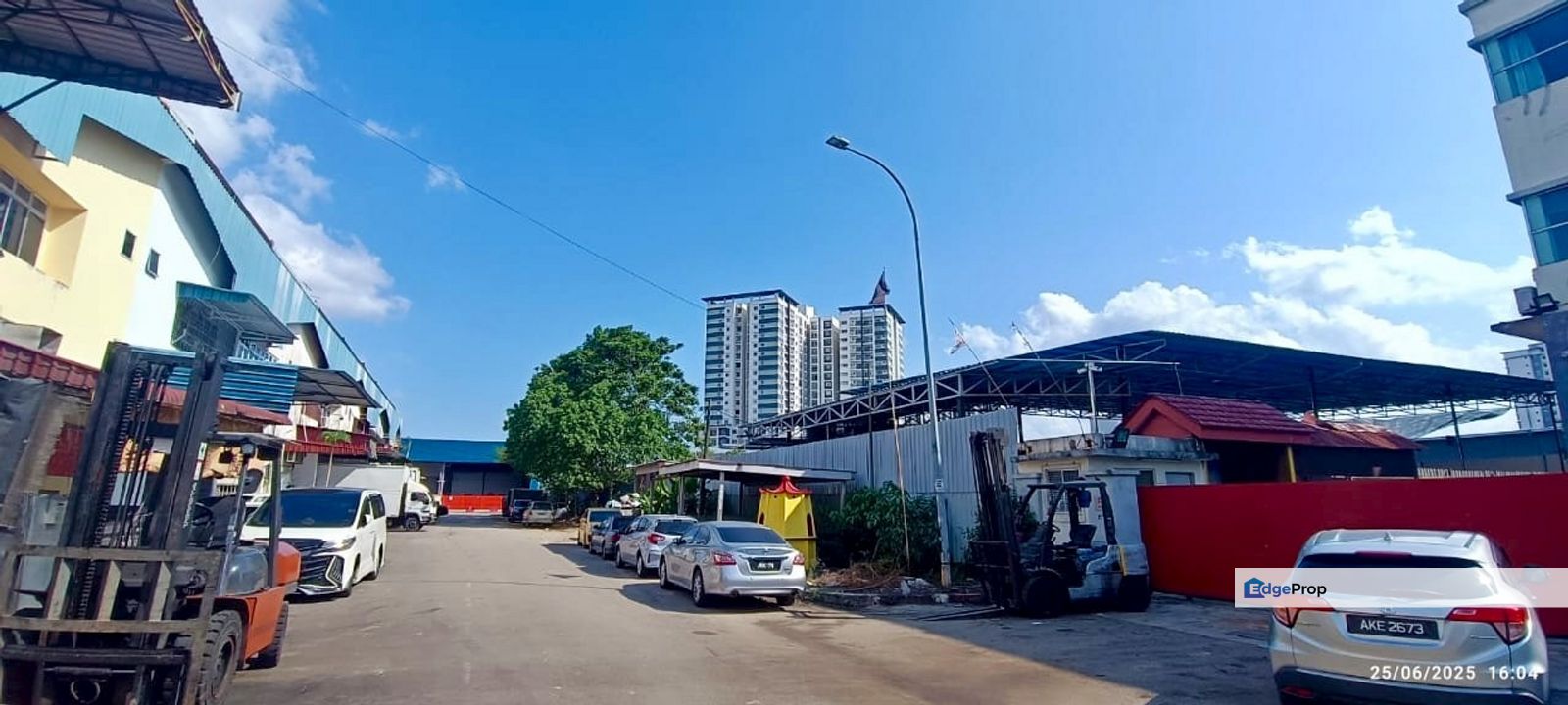 Plentong Terrace Factory For Sale , Johor, Masai