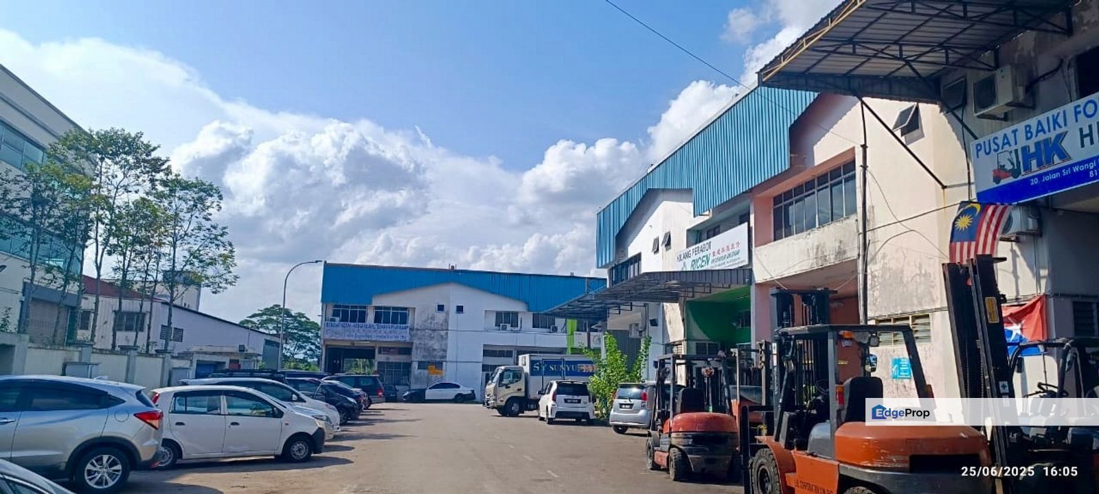 Plentong Terrace Factory For Sale , Johor, Masai