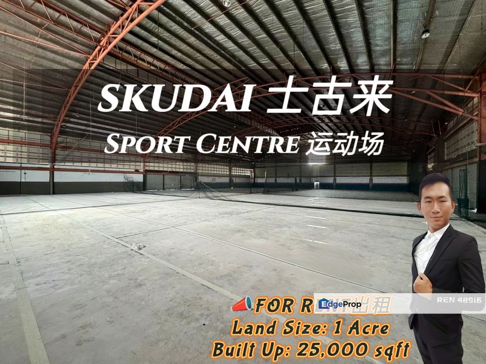 Skudai Sport Court For Rent, Johor, Tampoi