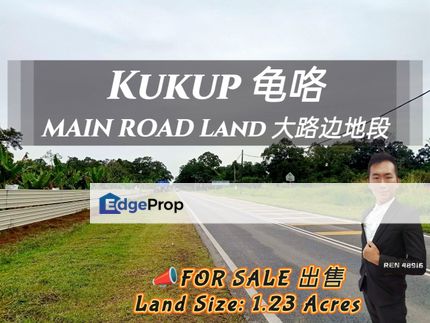 Kukup MAIN ROAD Land For Sale , Johor, Pontian