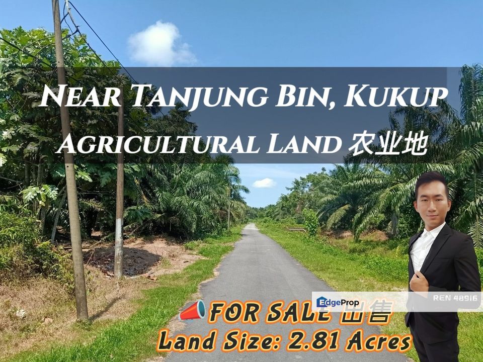 Kukup Nearby Tanjung Bin Land For Sale, Johor, Pontian