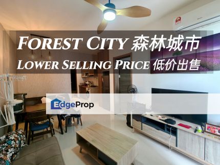 Gelang Patah Apartment For Sale , Johor, 